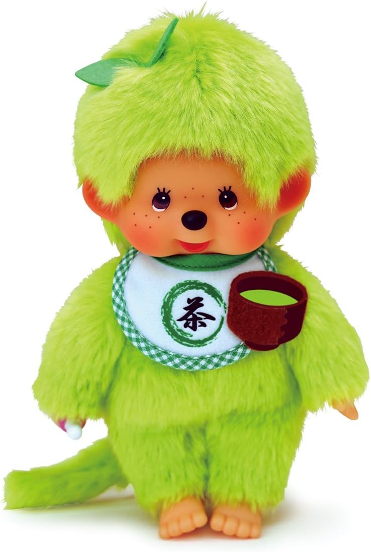 Monchhichi S : Niño Matcha (Peluche)