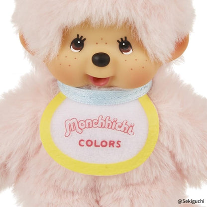 Monchhichi Colors : Rosa Claro (Llavero de Peluche)