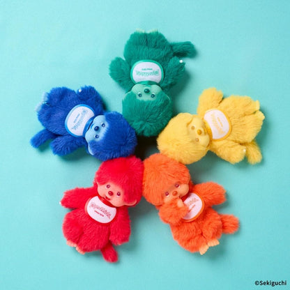 Monchhichi Colors : Caja Sorpresa (Llavero de Peluche)