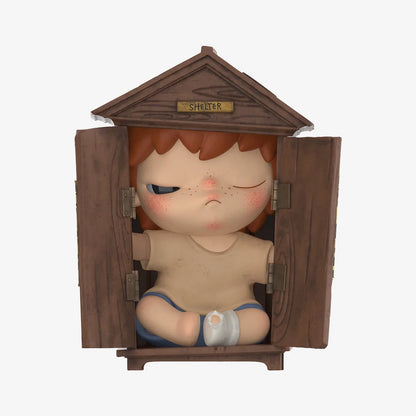 Hirono Shelter : Mantel Clock (Figura Abierta)