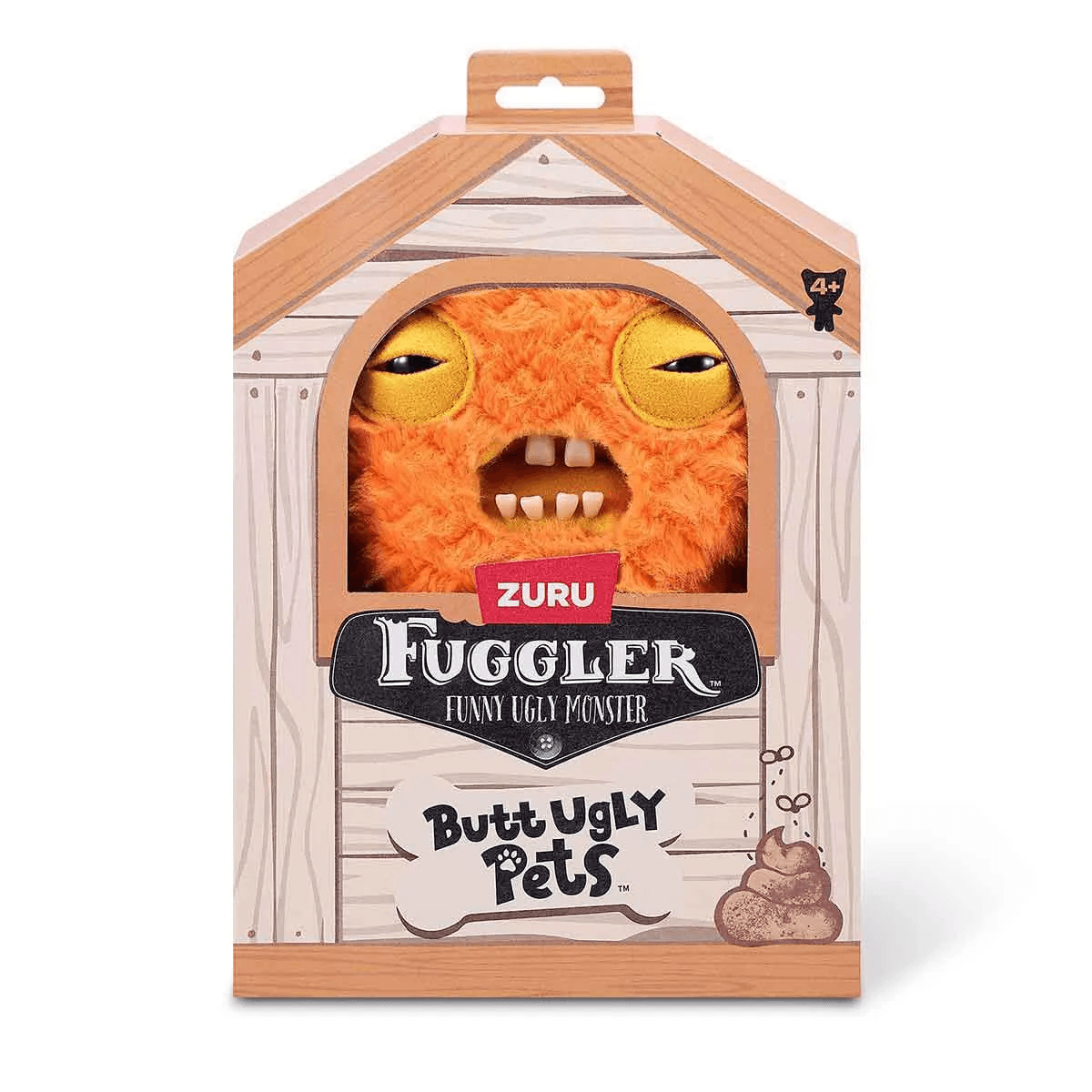 Fuggler Pets : Pez Dorado (Peluche)