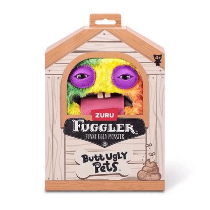 Fuggler Pets : Conejo Multicolor (Peluche)