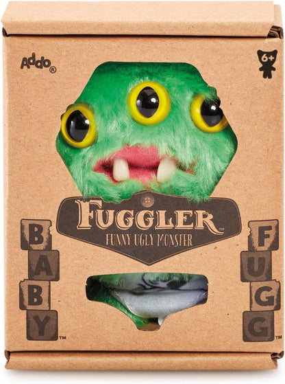 Fuggler Baby v1 : Verde (Peluche Pequeño)