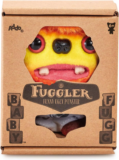Fuggler Baby v1 : Naranja Amarillo (Peluche Pequeño)