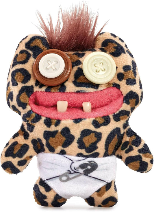 Fuggler Baby v1 : Animal Print Leopardo (Peluche Pequeño)