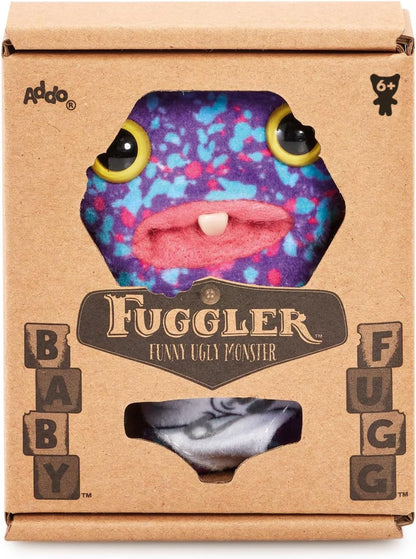 Fuggler Baby v1 : Morado Oscuro (Peluche Pequeño)