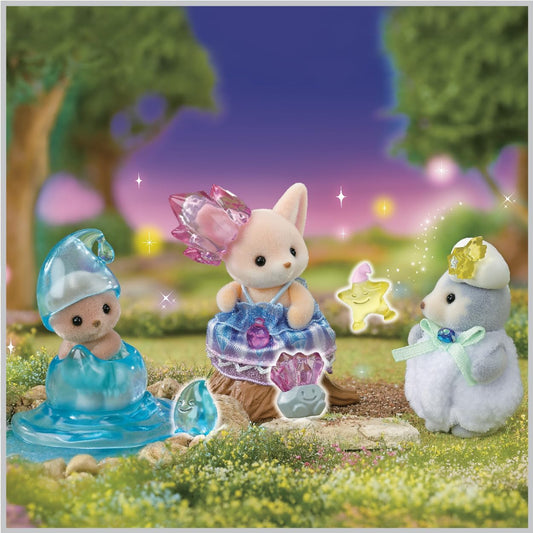 Sylvanian Famillies - Bebés Mágicos del Bosque (Set Especial)