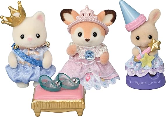 Sylvanian Famillies - Recital De Princesas (Set Especial)