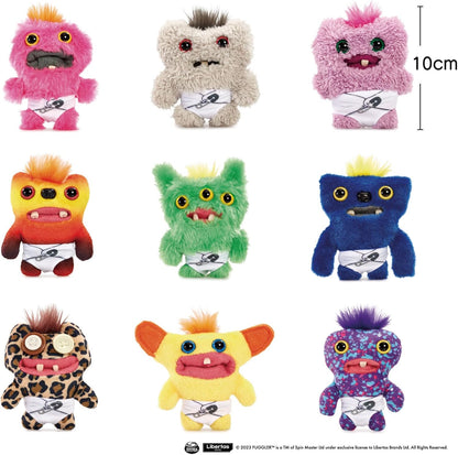 Fuggler Baby v1 : Amarillo (Peluche Pequeño)