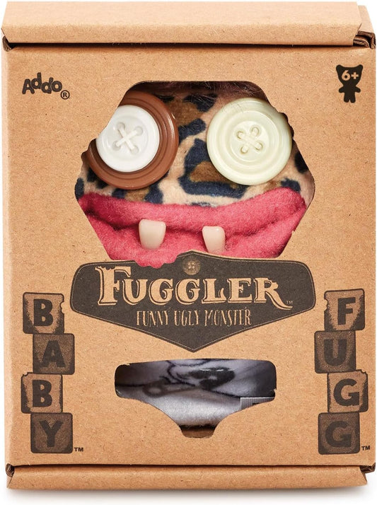 Fuggler Baby v1 : Animal Print Leopardo (Peluche Pequeño)