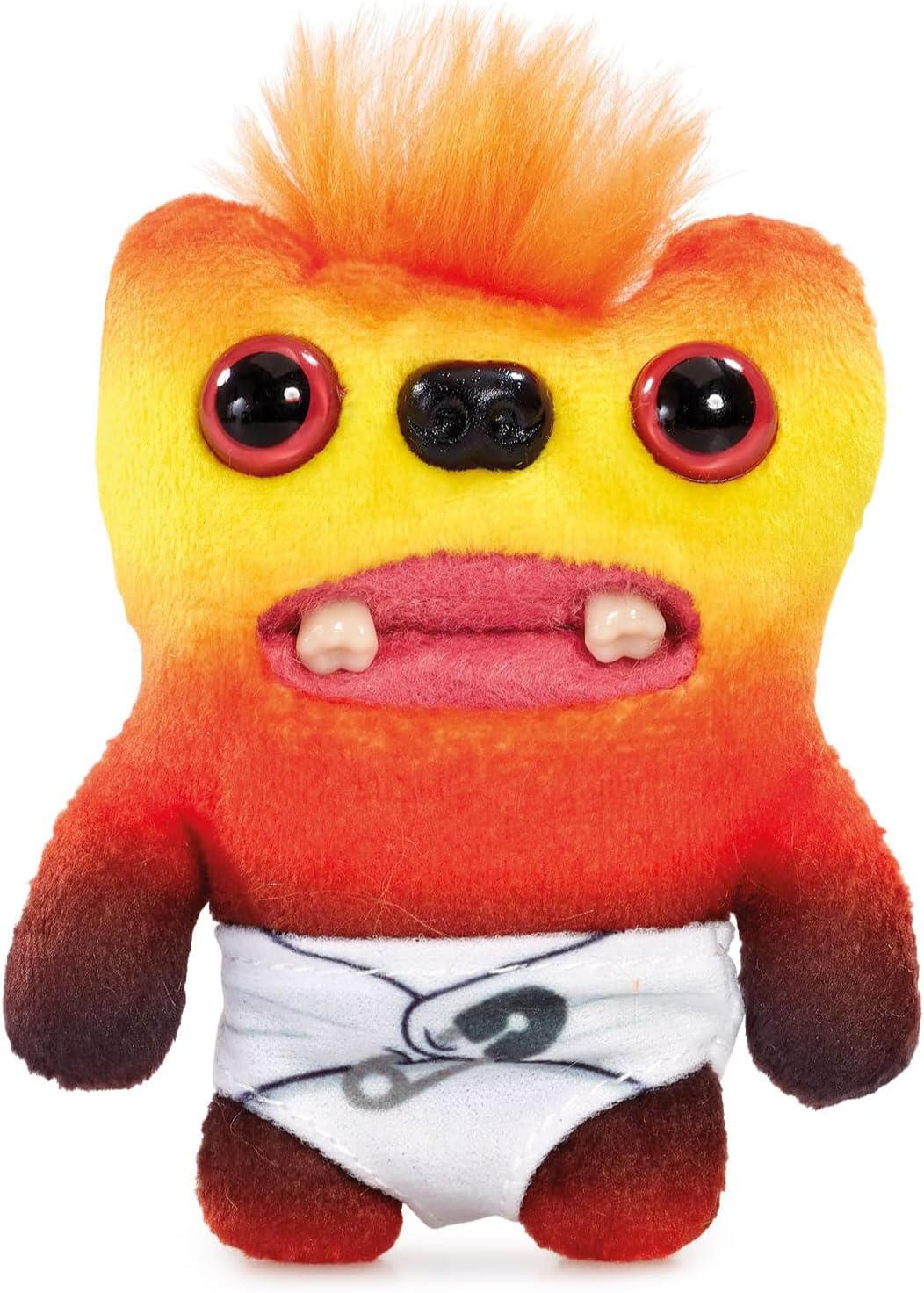 Fuggler Baby v1 : Naranja Amarillo (Peluche Pequeño)