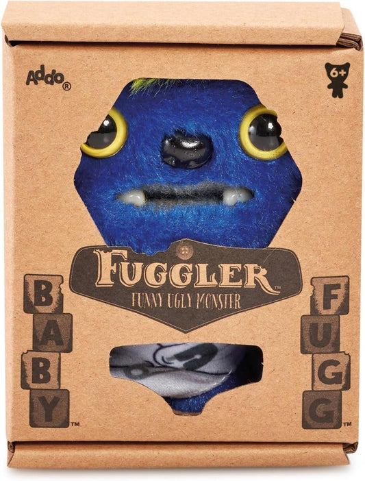 Fuggler Baby v1 : Azul Fuerte (Peluche Pequeño)