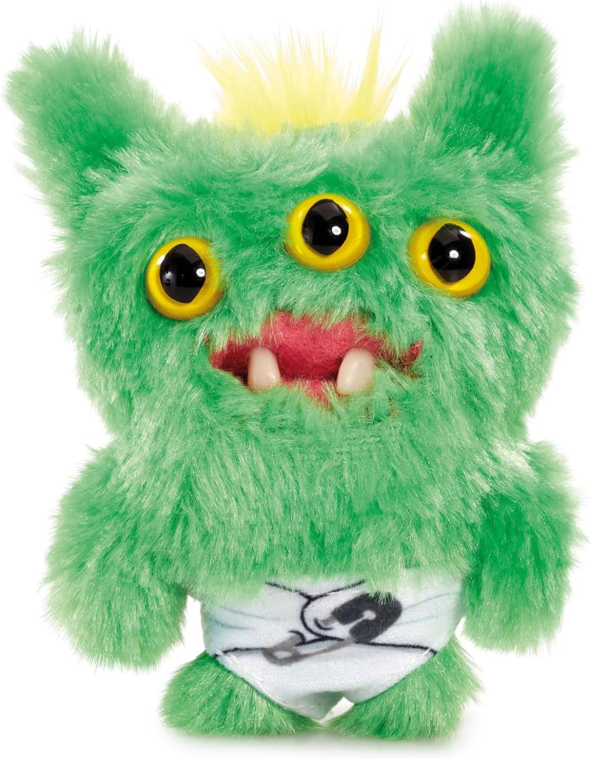 Fuggler Baby v1 : Verde (Peluche Pequeño)
