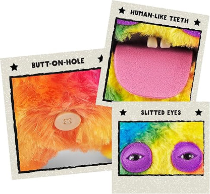 Fuggler Pets : Conejo Multicolor (Peluche)