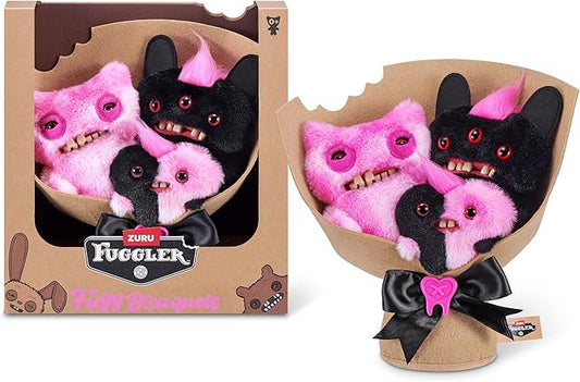 Fuggler Bouquets : Ramo Rosa Negro (Peluche)