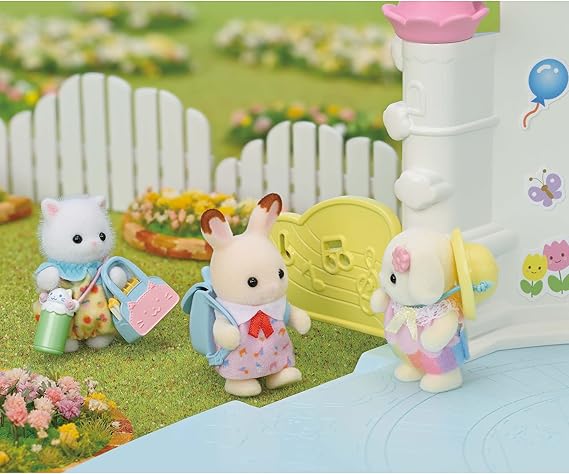 Sylvanian Famillies - Bebés Camino a la Escuela (Set Especial)