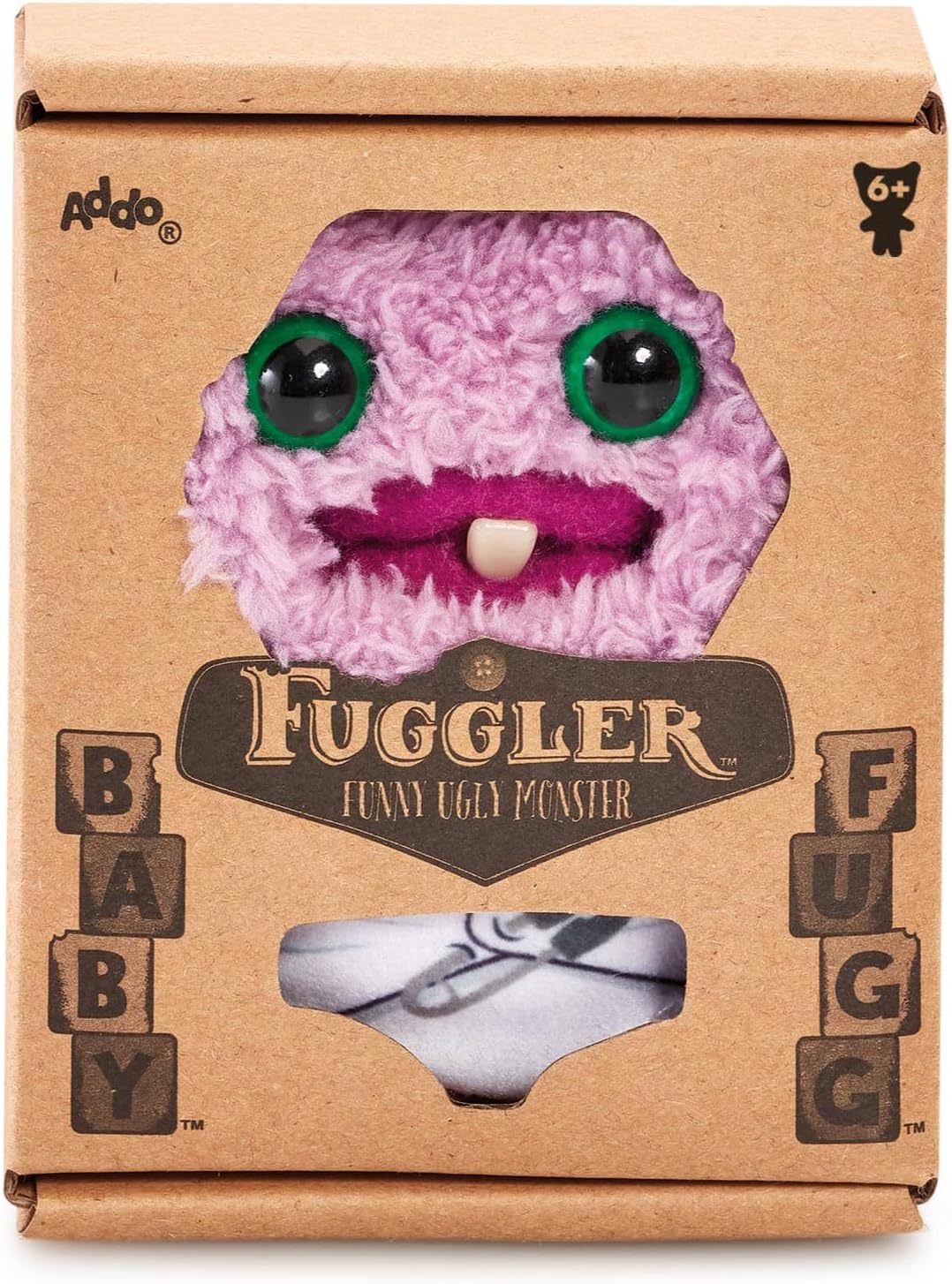 Fuggler Baby v1 : Morado Claro (Peluche Pequeño)