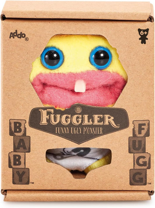 Fuggler Baby v1 : Amarillo (Peluche Pequeño)
