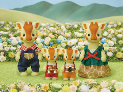 Sylvanian Families Familia : Jirafas (Set Completo)