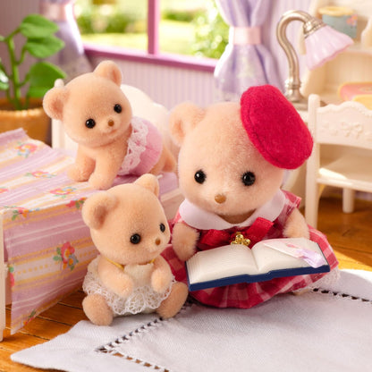 Sylvanian Families Gemelos : Oso (Set Completo)