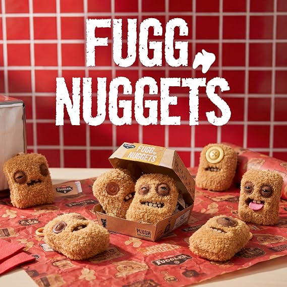 Fuggler Nuggets : 1 Diente (Llavero de Peluche)
