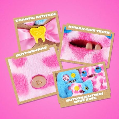 Fuggler Bouquets : Ramo Azul Rosa (Peluche)