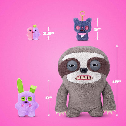 Fuggler Bouquets : Ramo Morado Rosa (Peluche)