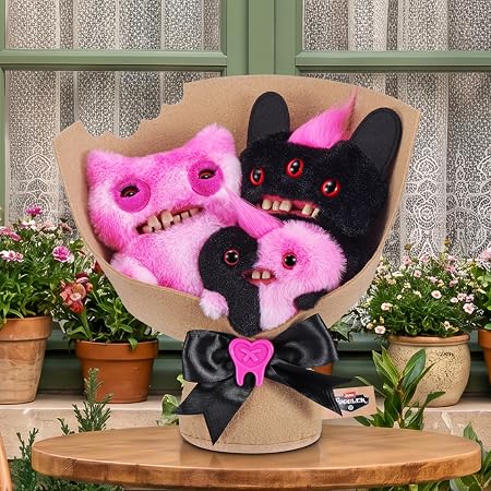 Fuggler Bouquets : Ramo Rosa Negro (Peluche)