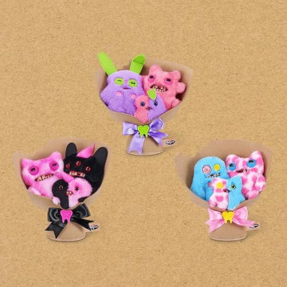 Fuggler Bouquets : Ramo Azul Rosa (Peluche)