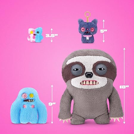 Fuggler Bouquets : Ramo Azul Rosa (Peluche)