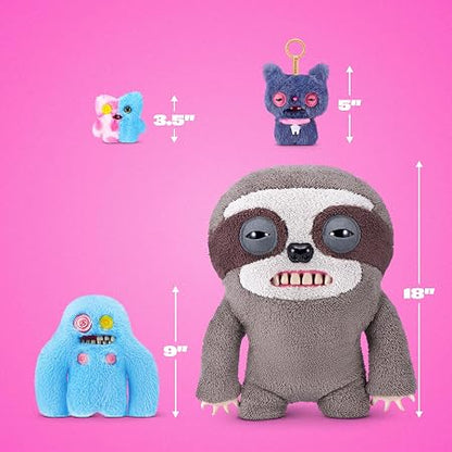 Fuggler Bouquets : Ramo Azul Rosa (Peluche)