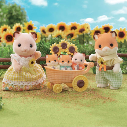 Sylvanian Families Familia : Hamsters (Set Completo)