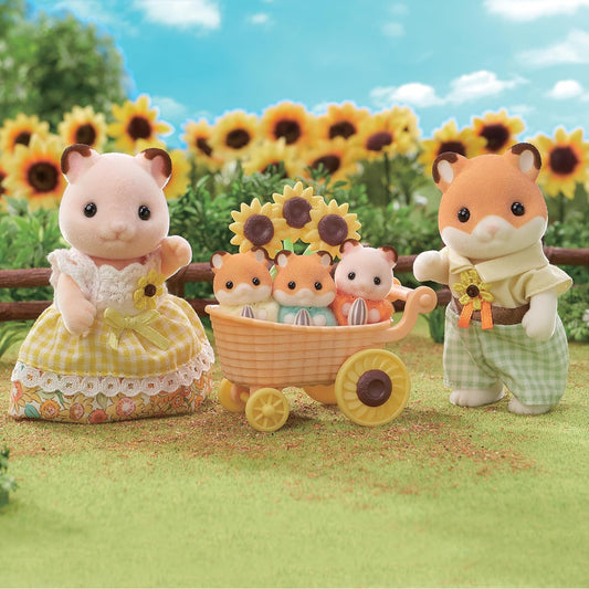 Sylvanian Families Familia : Hamsters (Set Completo)