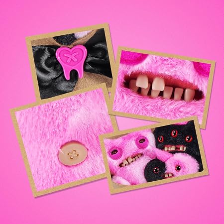 Fuggler Bouquets : Ramo Rosa Negro (Peluche)