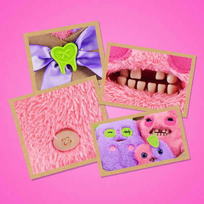 Fuggler Bouquets : Ramo Morado Rosa (Peluche)