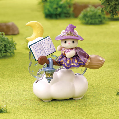 Sylvanian Families : Gato de Seda Brujo (Set Completo)