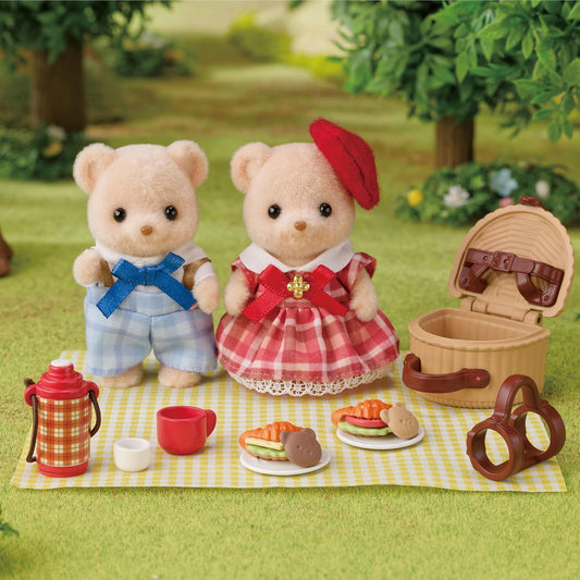 Sylvanian Families Hermanos : Oso (Set Completo)