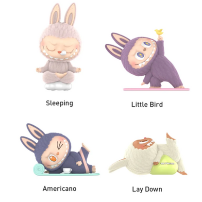 Labubu Lazy Yoga