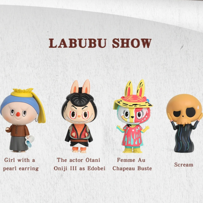 Labubu Art Series