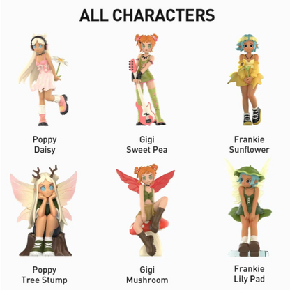 Peach Riot Punk Fairy
