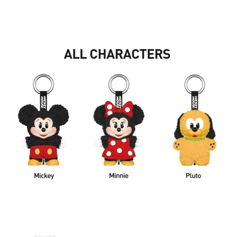Disney Mickey Mouse Family Cute Together