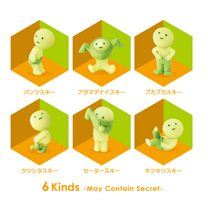 Smiski Dressing Series
