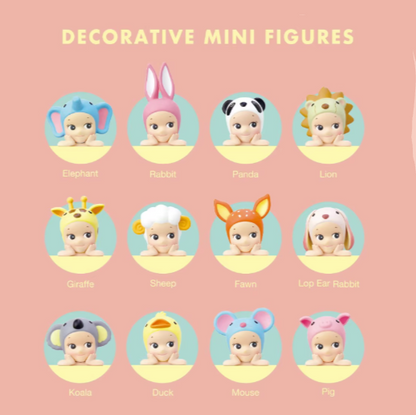 Dreams - Sonny Angel Hippers Animal (Caja Sorpresa)