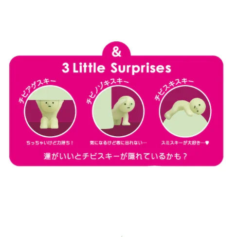 ✨ PREVENTA · Smiski Serie 1 (Caja Sorpresa – Llega en 2–3 semanas)