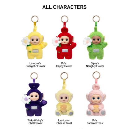 Teletubbies Say Hello (Llavero Caja Sorpresa)