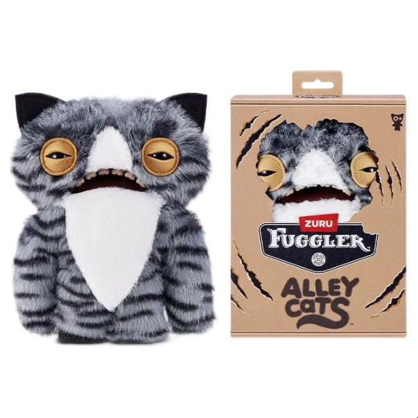 Fuggler Alley Cats (Gato Gris)