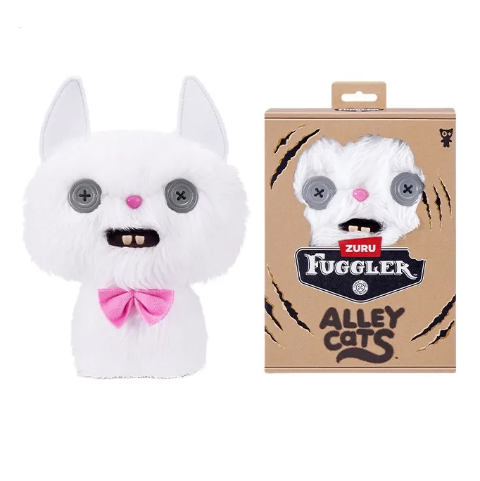 Fuggler Alley Cats (Gato Blanco)