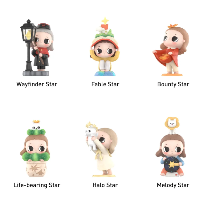 Nyota We Are All Stars (Caja Sorpresa)