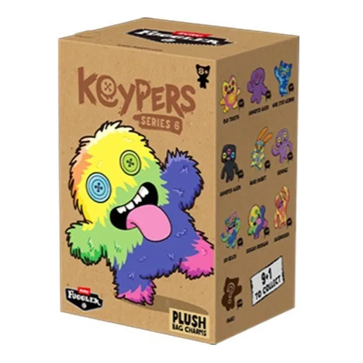 Fuggler Keypers (Llavero Caja Sorpresa)