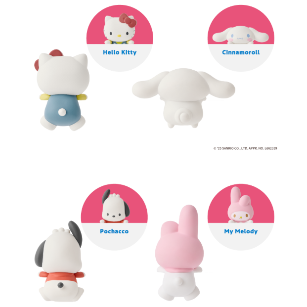 Sanrio Hippers (Caja Sorpresa)